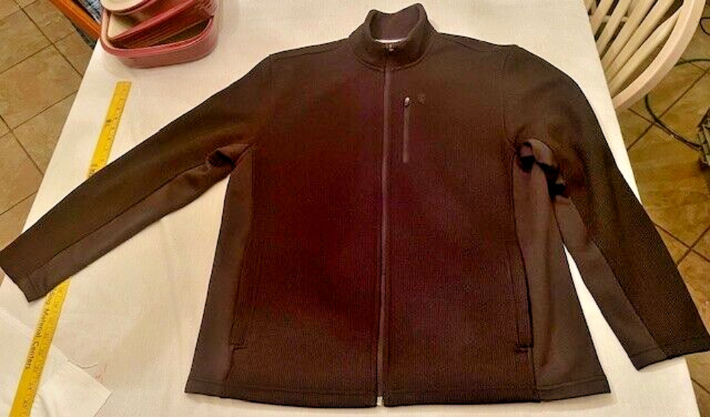 Womens Izod Perform Fleece Sweater Size Large